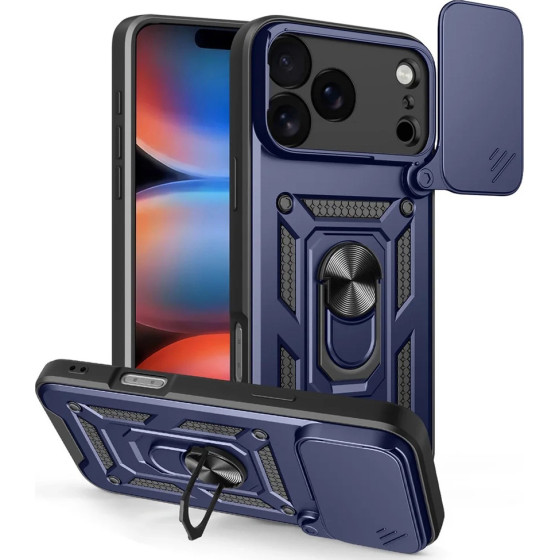 Techsuit - Camshield Series - Iphone 17 Pro - Blue