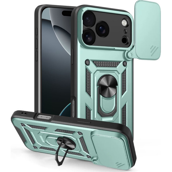 Techsuit - Camshield Series - Iphone 17 Pro Max - Green