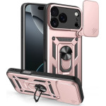 Techsuit - Camshield Series - Iphone 17 Pro Max - Rose Gold