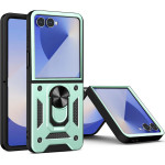Techsuit - Camshield Series - Samsung Galaxy Z Flip7 - Green