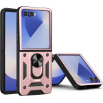 Techsuit - Camshield Series - Samsung Galaxy Z Flip7 - Rose Gold