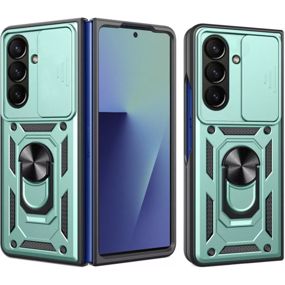 Techsuit - Camshield Series - Samsung Galaxy Z Fold7 - Green