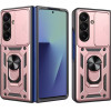 Techsuit - Camshield Series - Samsung Galaxy Z Fold7 - Rose Gold