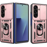 Techsuit - Camshield Series - Samsung Galaxy Z Fold7 - Rose Gold
