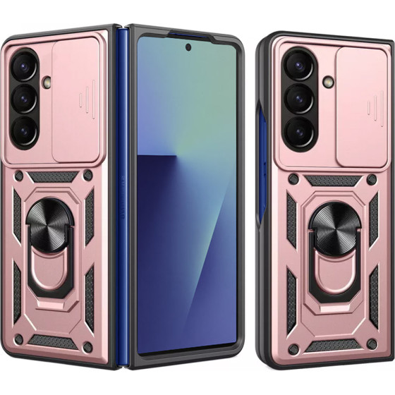 Techsuit - Camshield Series - Samsung Galaxy Z Fold7 - Rose Gold