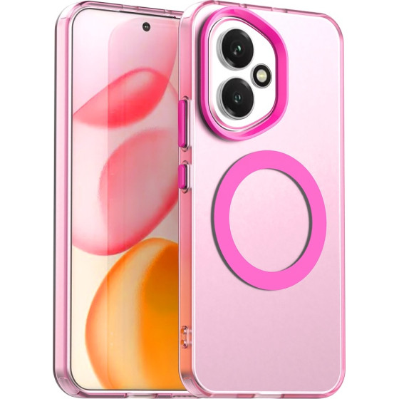 Techsuit - Candycase Magsafe - Honor 400 - Pink