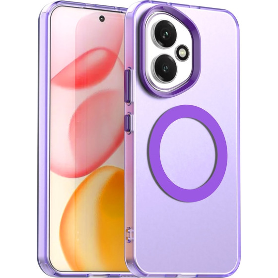 Techsuit - Candycase Magsafe - Honor 400 - Purple