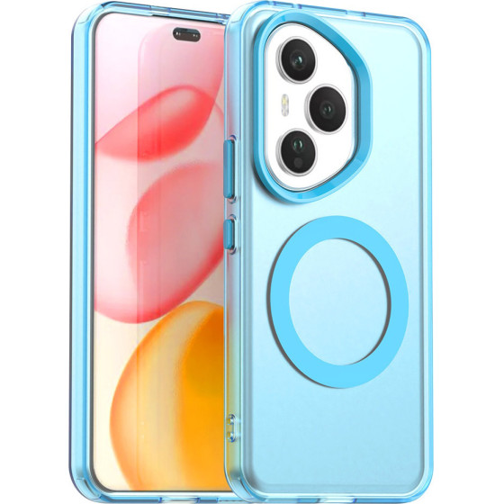 Techsuit - Candycase Magsafe - Honor 400 Pro - Blue