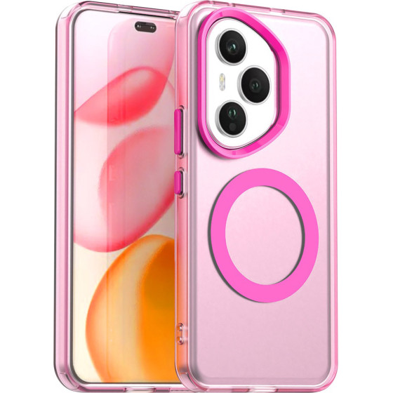 Techsuit - Candycase Magsafe - Honor 400 Pro - Pink