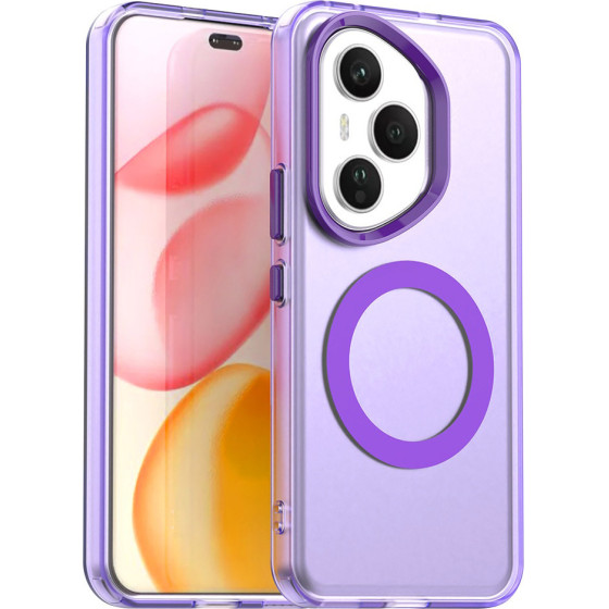 Techsuit - Candycase Magsafe - Honor 400 Pro - Purple