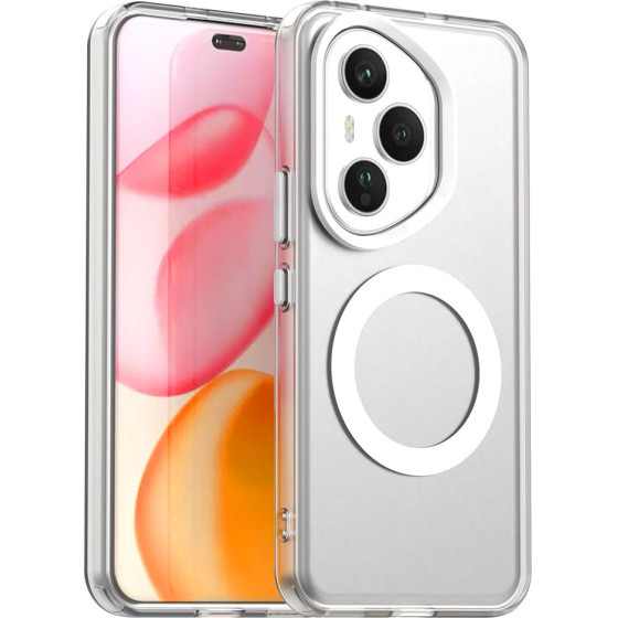 Techsuit - Candycase Magsafe - Honor 400 Pro - White