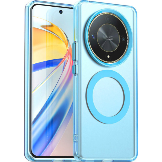 Techsuit - Candycase Magsafe - Honor Magic6 Lite - Blue
