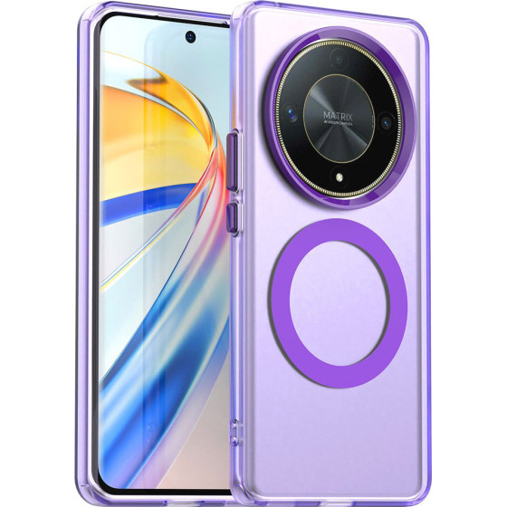 Techsuit - Candycase Magsafe - Honor Magic6 Lite - Purple