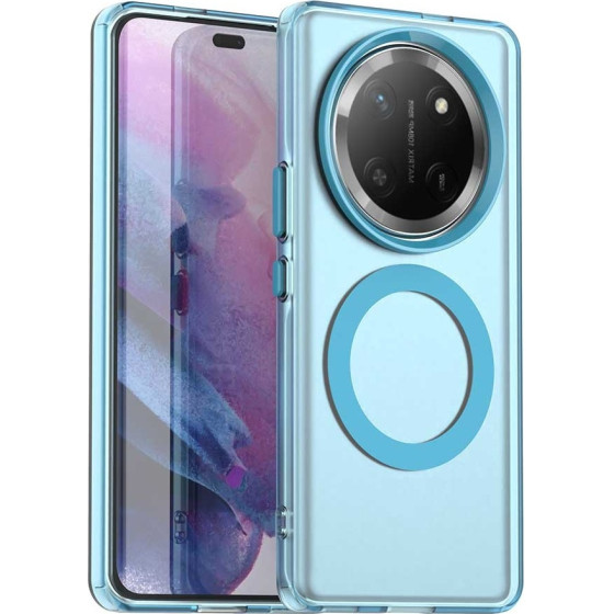 Techsuit - Candycase Magsafe - Honor Magic7 Lite / X9c - Blue