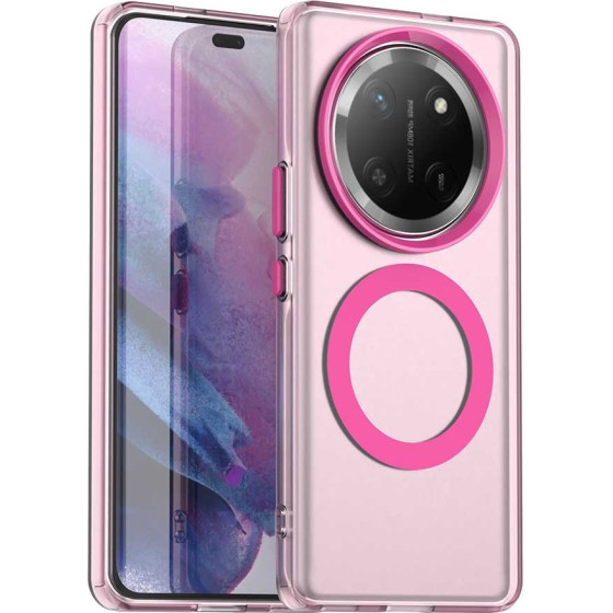 Techsuit - Candycase Magsafe - Honor Magic7 Lite / X9c - Pink