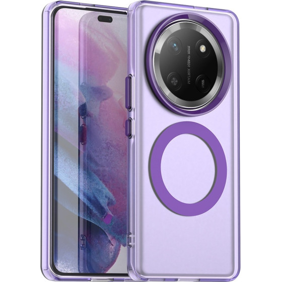 Techsuit - Candycase Magsafe - Honor Magic7 Lite / X9c - Purple
