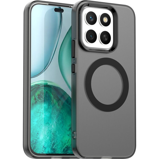 Techsuit - Candycase Magsafe - Honor X8c - Black