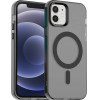 Techsuit - Candycase Magsafe - Iphone 12 / Iphone 12 Pro - Black
