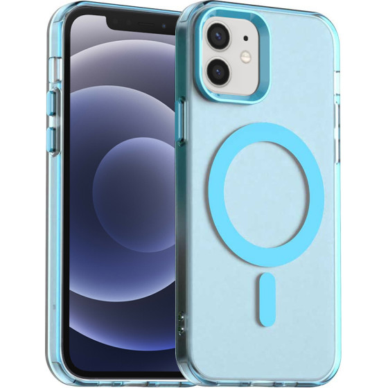 Techsuit - Candycase Magsafe - Iphone 12 / Iphone 12 Pro - Blue