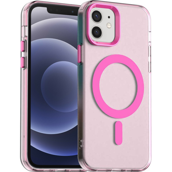 Techsuit - Candycase Magsafe - Iphone 12 / Iphone 12 Pro - Pink