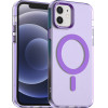 Techsuit - Candycase Magsafe - Iphone 12 / Iphone 12 Pro - Purple