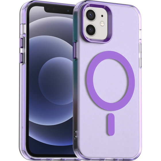 Techsuit - Candycase Magsafe - Iphone 12 / Iphone 12 Pro - Purple