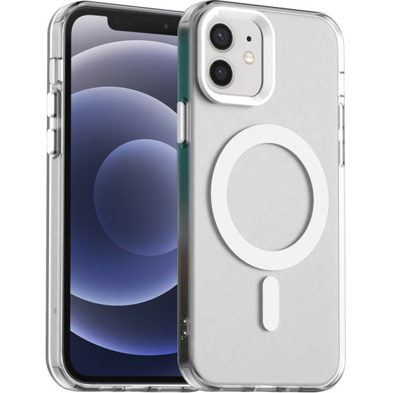 Techsuit - Candycase Magsafe - Iphone 12 / Iphone 12 Pro - White