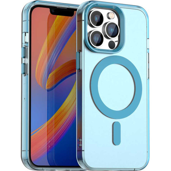 Techsuit - Candycase Magsafe - Iphone 12 Pro Max - Blue