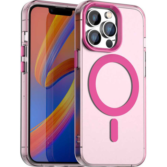 Techsuit - Candycase Magsafe - Iphone 12 Pro Max - Pink