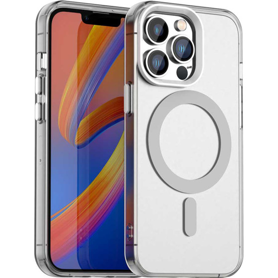 Techsuit - Candycase Magsafe - Iphone 12 Pro Max - White