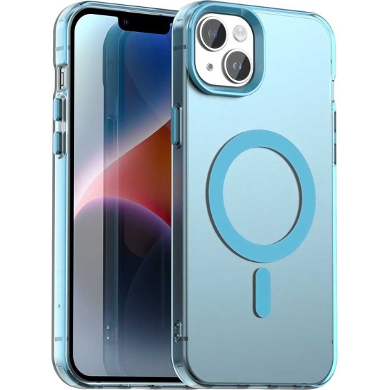 Techsuit - Candycase Magsafe - Iphone 13 - Blue