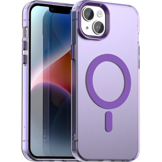 Techsuit - Candycase Magsafe - Iphone 13 - Purple