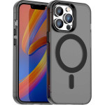Techsuit - Candycase Magsafe - Iphone 13 Pro - Black