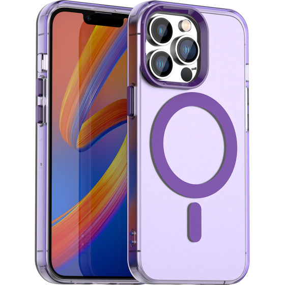 Techsuit - Candycase Magsafe - Iphone 13 Pro - Purple