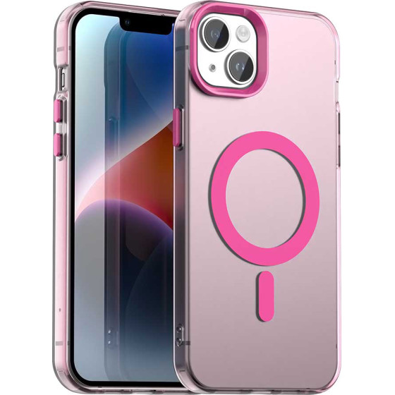 Techsuit - Candycase Magsafe - Iphone 14 - Pink