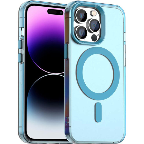 Techsuit - Candycase Magsafe - Iphone 14 Pro - Blue