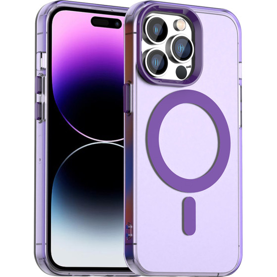 Techsuit - Candycase Magsafe - Iphone 14 Pro - Purple