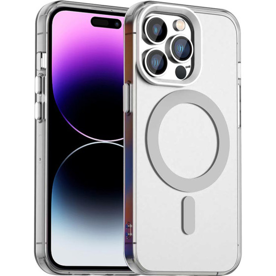 Techsuit - Candycase Magsafe - Iphone 14 Pro Max - White