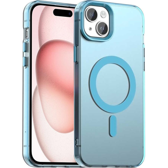 Techsuit - Candycase Magsafe - Iphone 15 - Blue