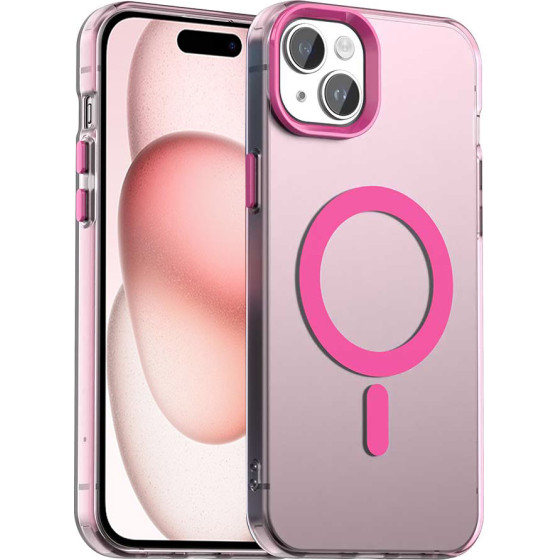 Techsuit - Candycase Magsafe - Iphone 15 - Pink