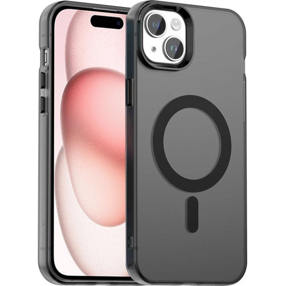 Techsuit - Candycase Magsafe - Iphone 15 Plus - Black