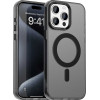 Techsuit - Candycase Magsafe - Iphone 15 Pro - Black