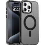 Techsuit - Candycase Magsafe - Iphone 15 Pro Max - Black