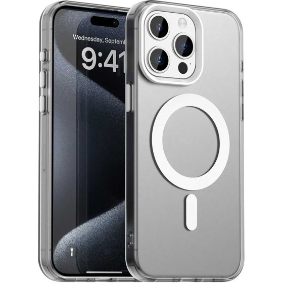Techsuit - Candycase Magsafe - Iphone 15 Pro Max - White
