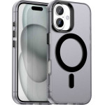 Techsuit - Candycase Magsafe - Iphone 16 - Black
