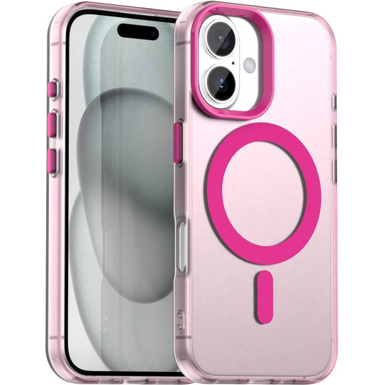 Techsuit - Candycase Magsafe - Iphone 16 - Pink