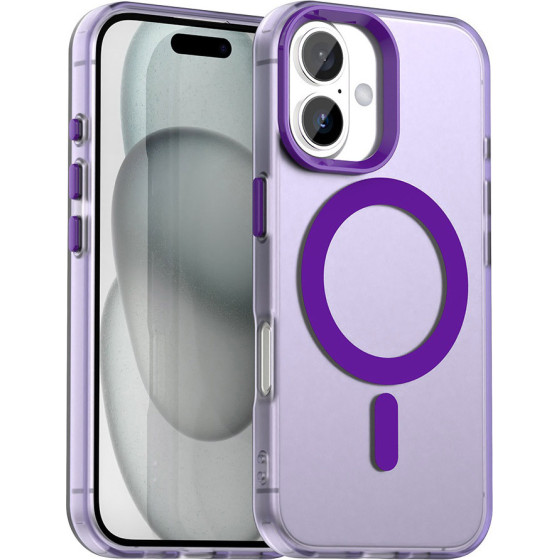 Techsuit - Candycase Magsafe - Iphone 16 - Purple