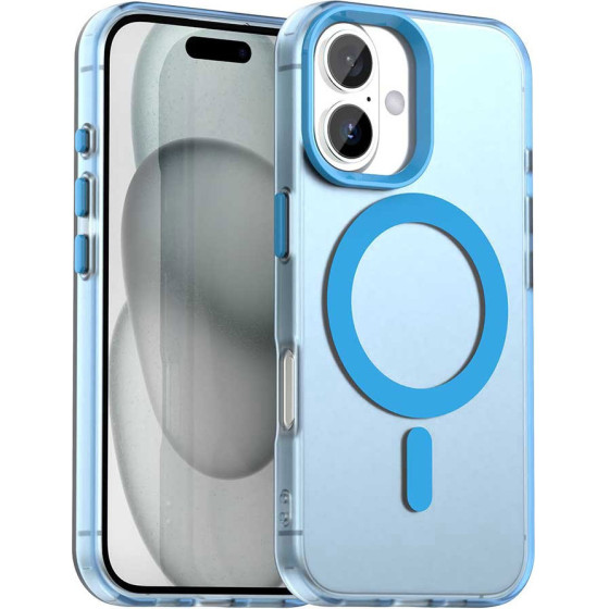 Techsuit - Candycase Magsafe - Iphone 16 Plus - Blue