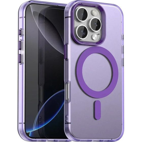 Techsuit - Candycase Magsafe - Iphone 16 Pro - Purple