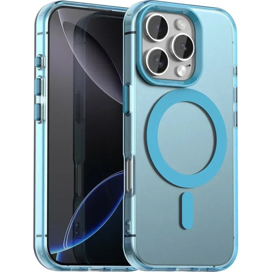 Techsuit - Candycase Magsafe - Iphone 16 Pro Max - Blue